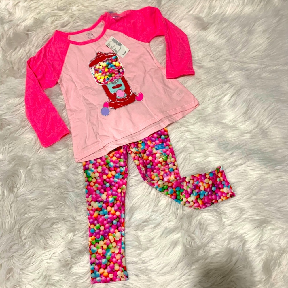 NWT Children’s Place Bubble Gum set